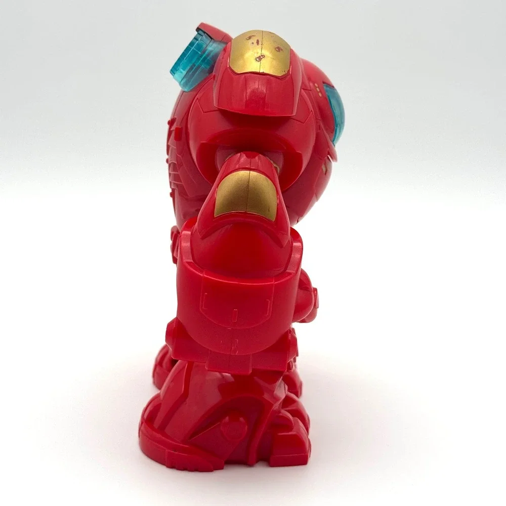 Iron Man Hulkbuster Playskool Marvel Super Hero Adventures 2014 Hasbro